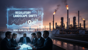 Dems Slam EPA Budget: Regulatory Landscape Shift?