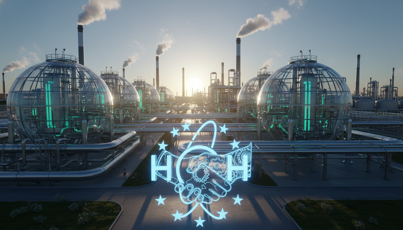 EU Finishes Hydrogen Matchmaking: Market Foundation Laid