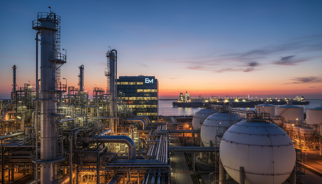 ENEOS Takes 10% Malaysia LNG Tiga Stake