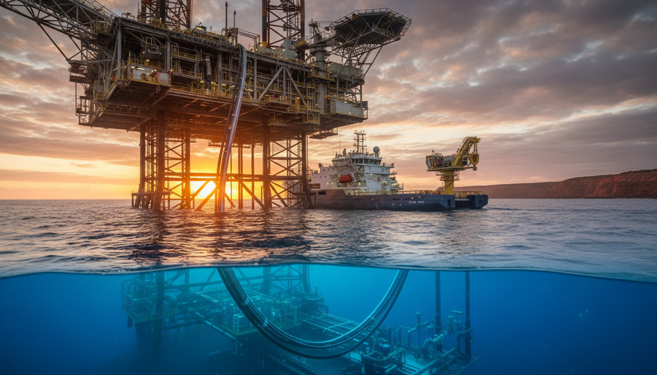 JDR Secures Amplitude Australia Offshore Gas Contract