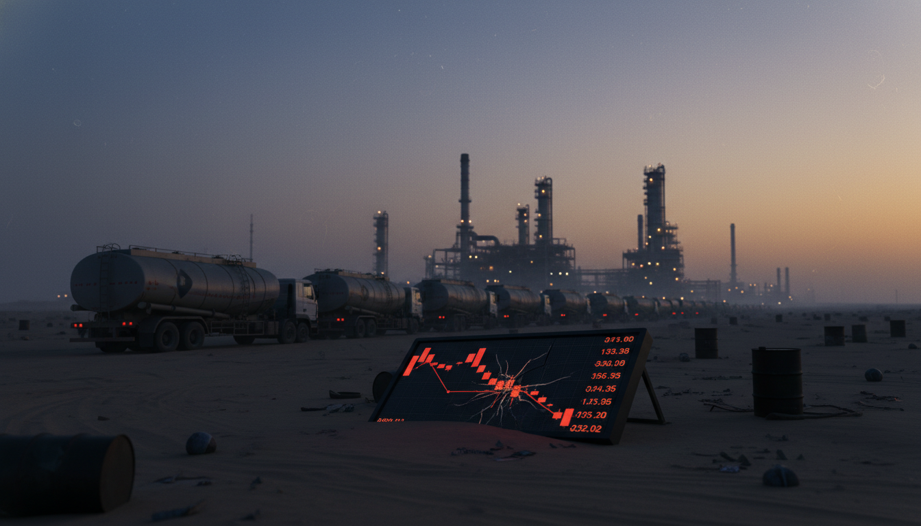 Crude Retreats After Price Surge