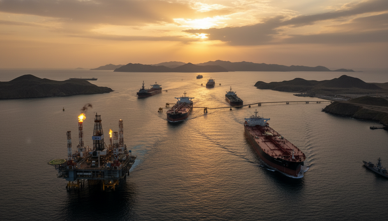 OPEC+ Boosts Output Amid Hormuz Strain