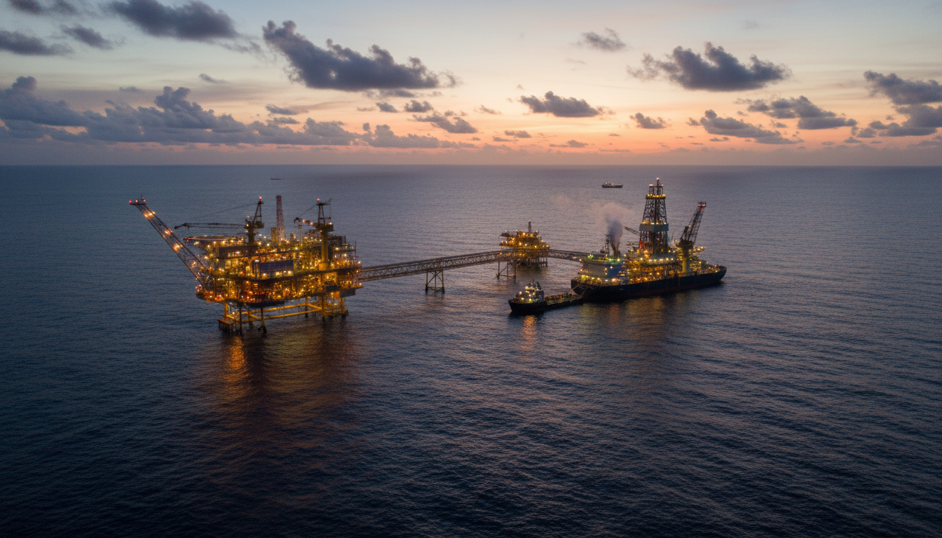 ExxonMobil Advances Angola Offshore Redevelopment