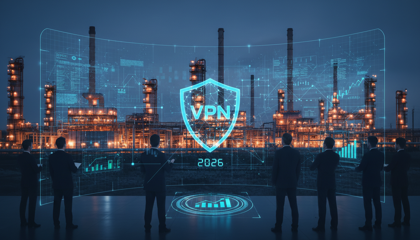 Energy Cyber Risks: 2026 VPN Solutions for Investors