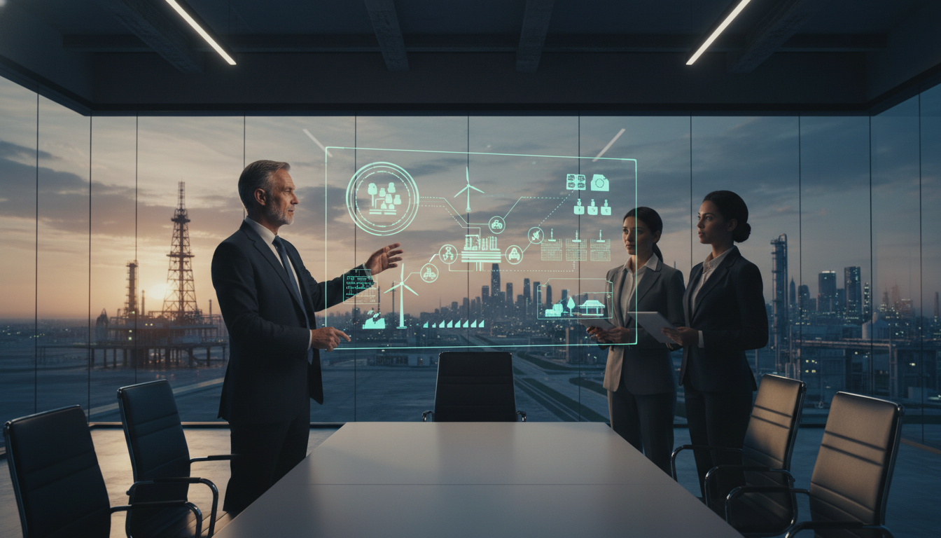 Oil & Gas Succession: CEO's Vision for Future
