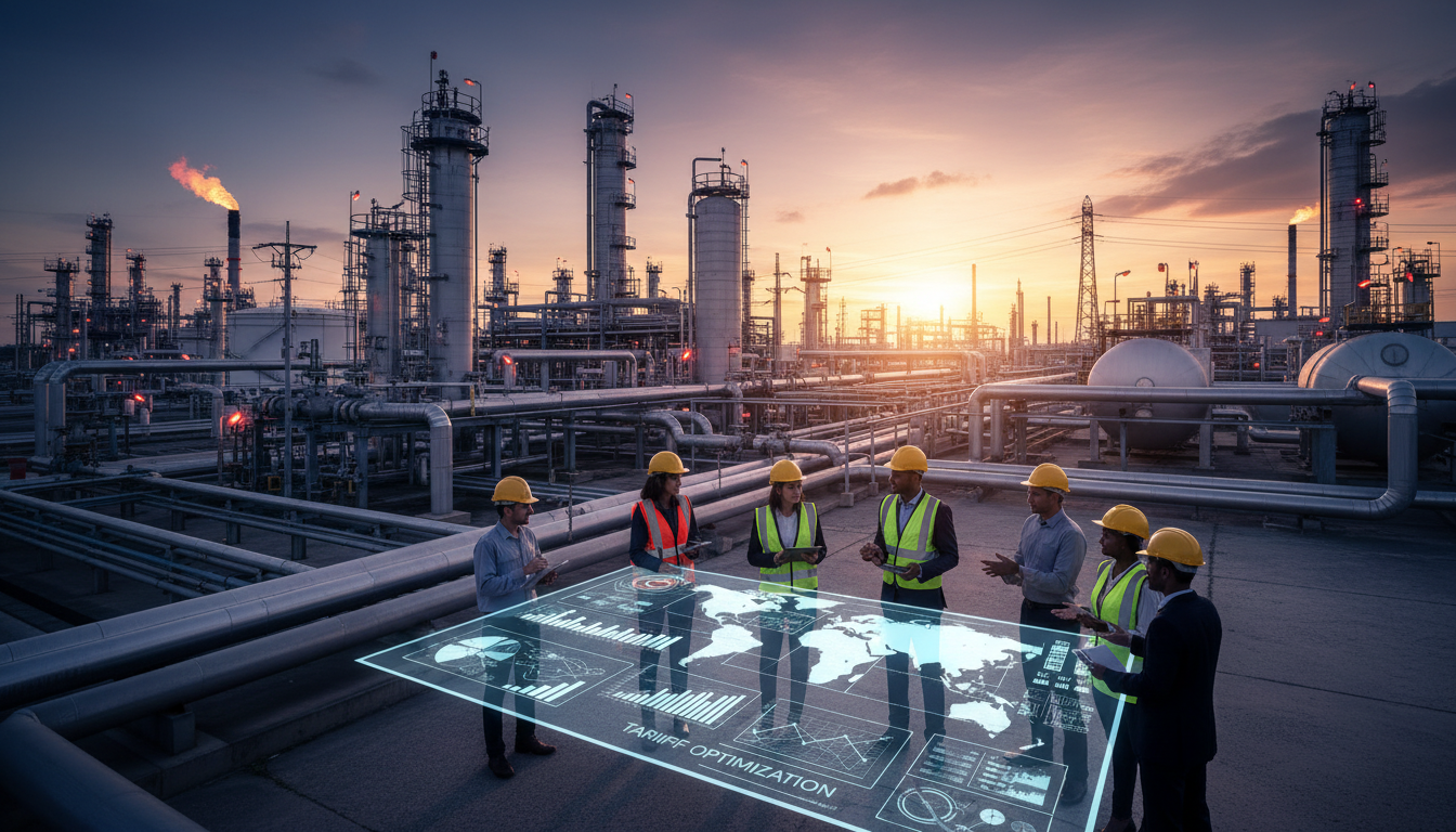 Tariff Strategy: Lessons for Oil & Gas Firms