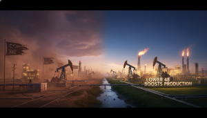 COP Flags ME Disruption; Lower 48 Boosts Production