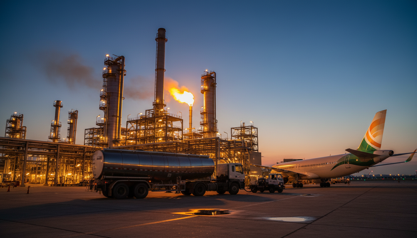 Indian Oil Hikes LPG, Jet Fuel Prices