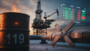Brent Eyes $119; NatGas Rebuffed at $2.83