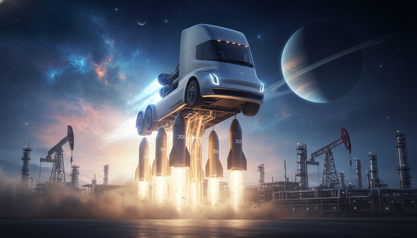 Tesla Boosted by $500M+ XAI/SpaceX Sales