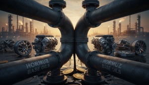Hormuz Base Oils Squeeze Hits Luxury Auto Margins