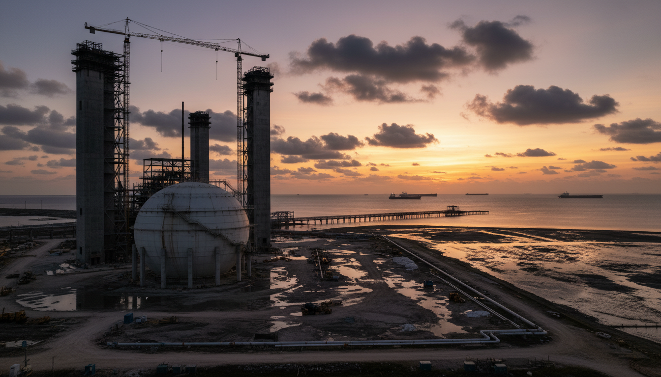 Woodside US LNG Stymied by Pricing Strategy