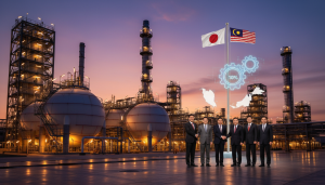 ENEOS Re-Enters Malaysian LNG Project, 10% Stake