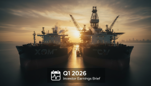 XOM, CVX Q1 2026: Investor Earnings Brief