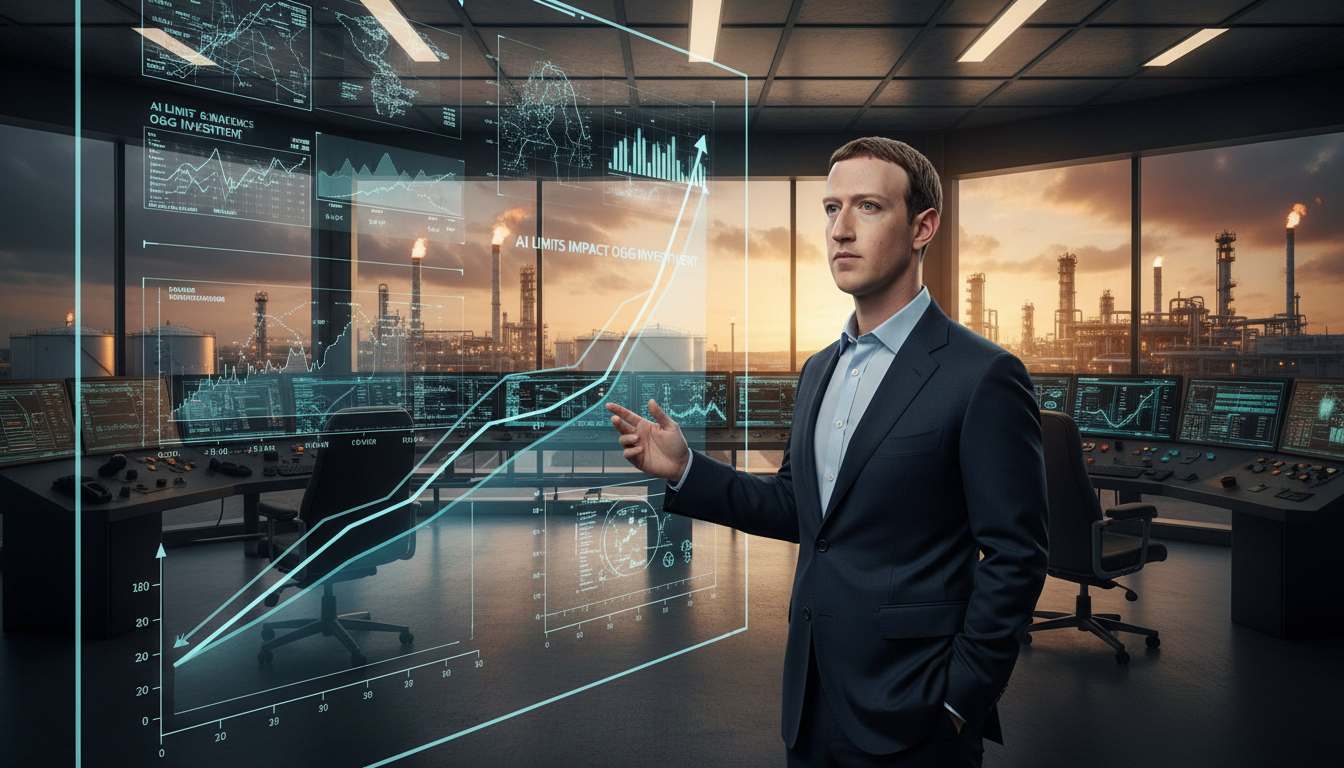 Zuckerberg: AI Limits Impact O&G Investment