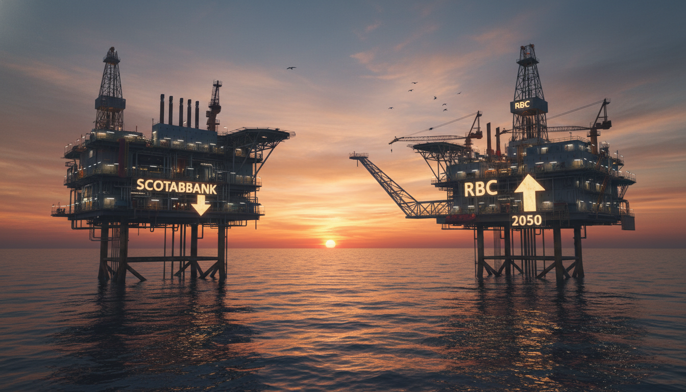 Scotiabank Drops Net Zero; RBC Holds 2050 Target