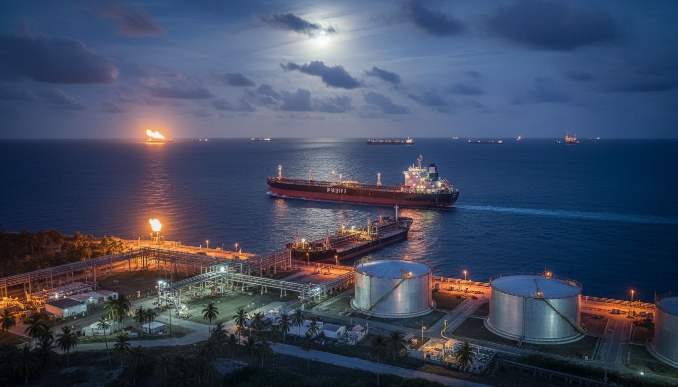 Venezuela Oil Exports Hit 7-Year High