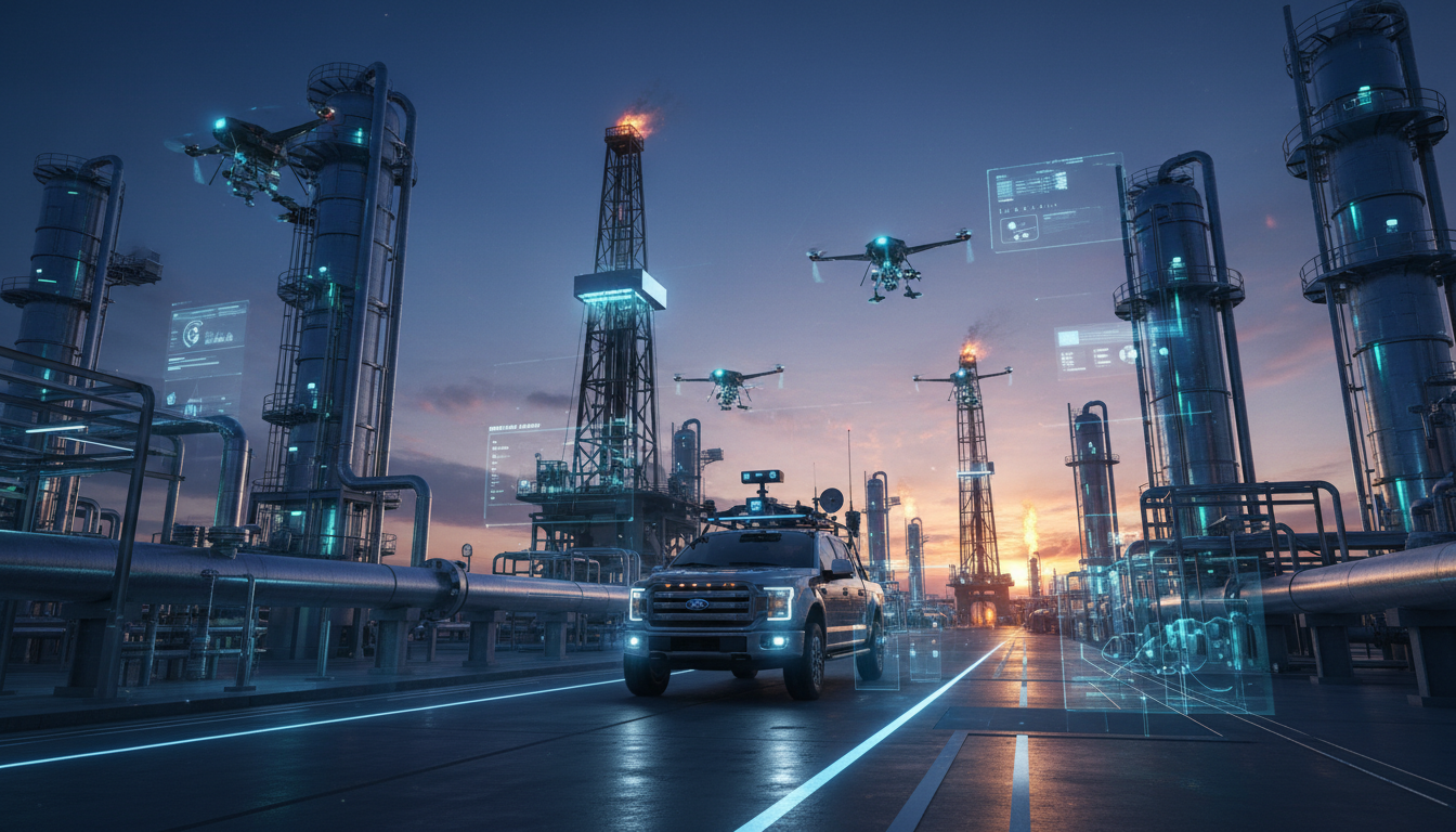 Ford: AI's future for oil & gas investment