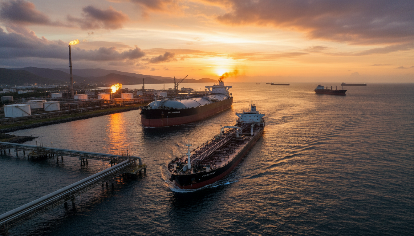 Venezuela Exports Soar: Global Supply Boost