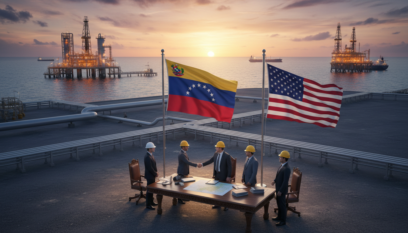 US Oil/Gas Firms Secure Venezuela Deals