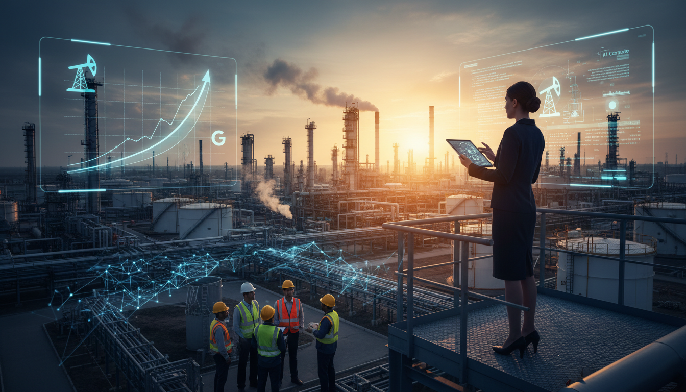 Google's AI Compute Lead: Impact on O&G Tech Stocks