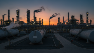 Chevron Beats; Refining Swings to Loss