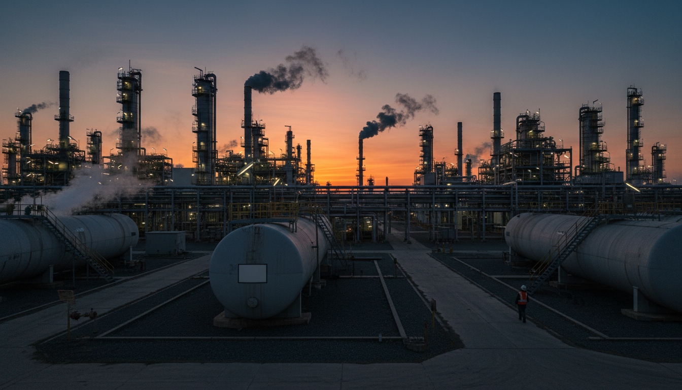 Chevron Beats; Refining Swings to Loss