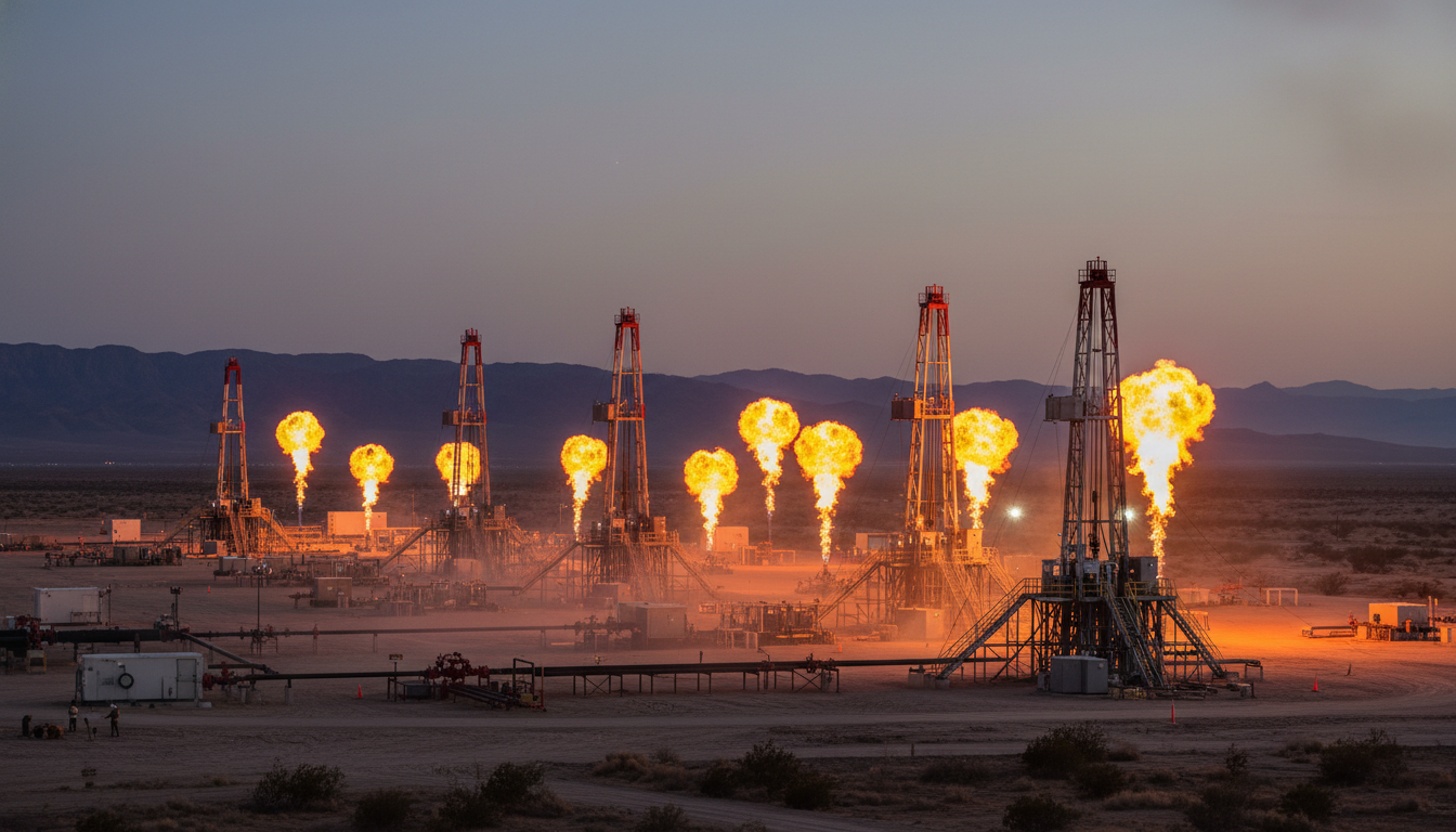 EPA Eases Flaring Rules for New Wells