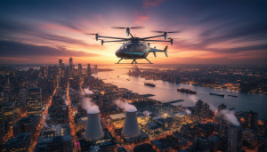 Air Taxi Over NYC: Signals Power Sector Growth