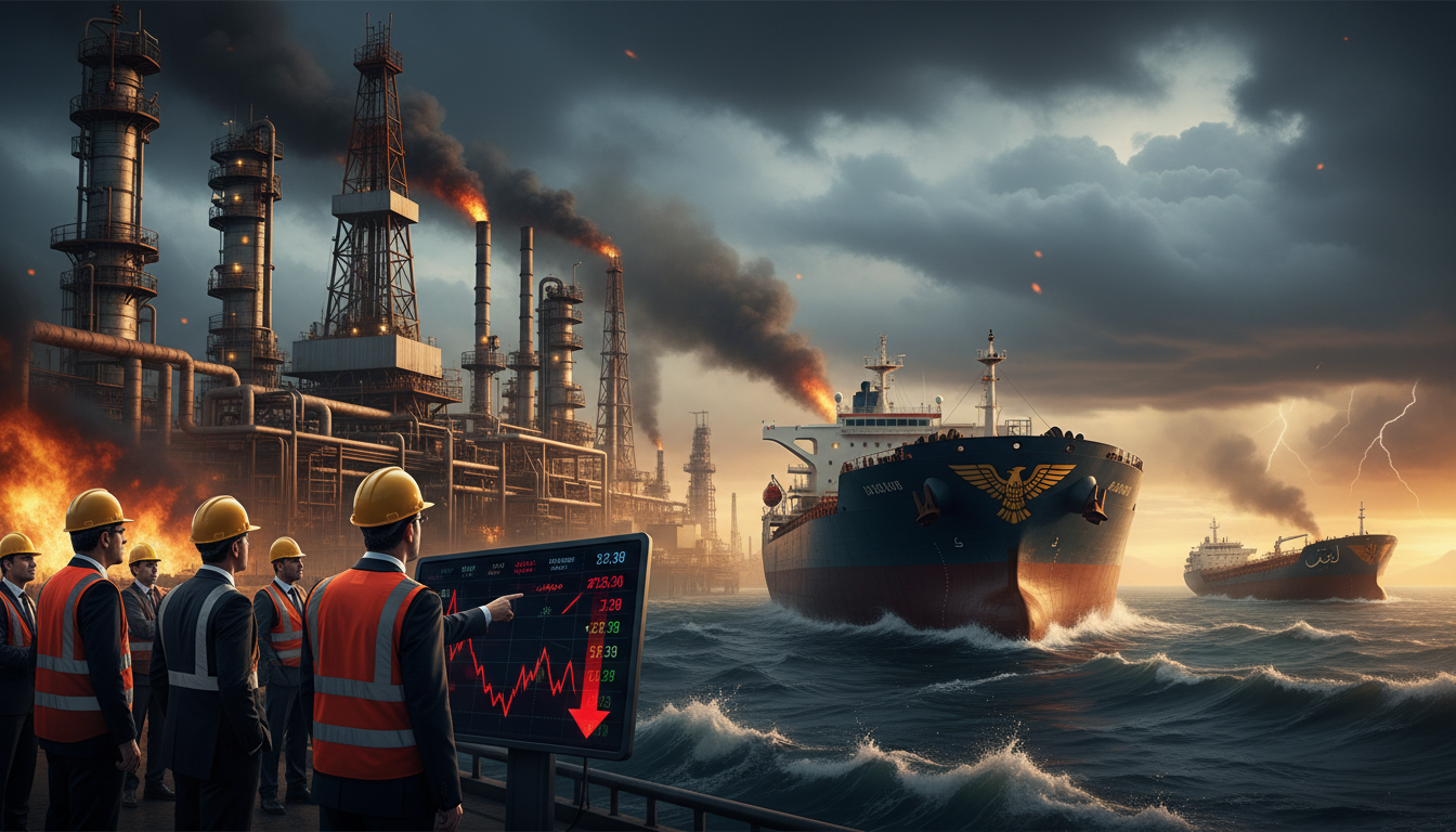 Trump Tariffs & Iran Shock Heighten Market Risk