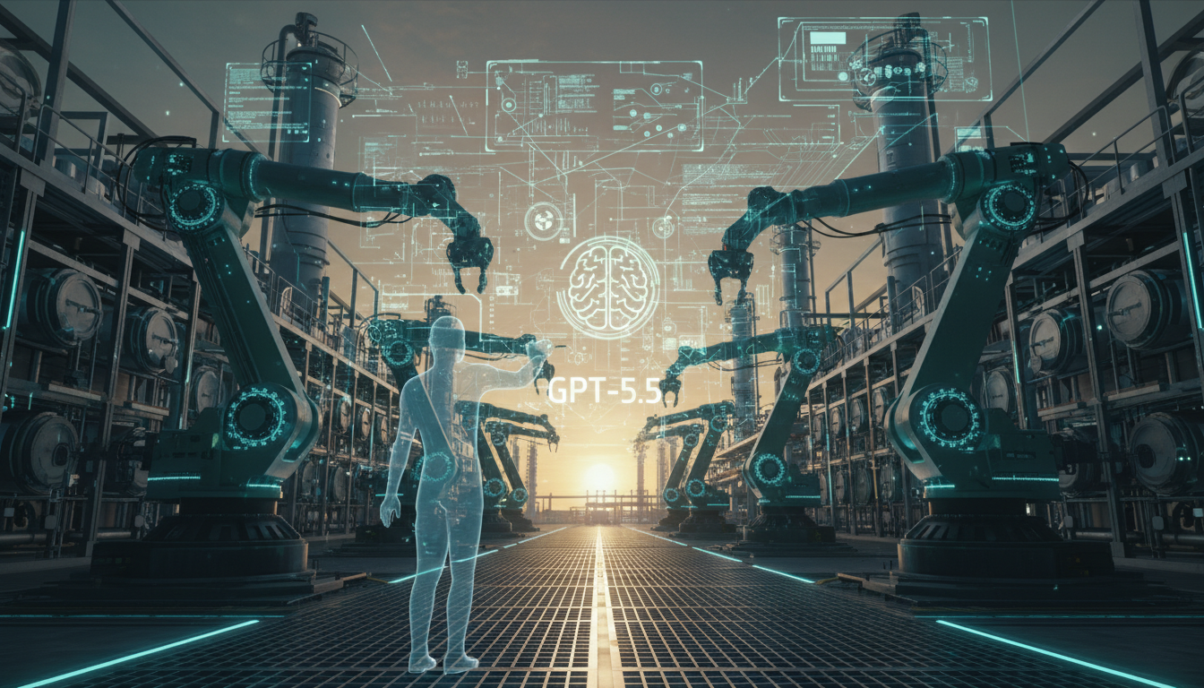 GPT-5.5 Self-Planning Shows O&G Automation Future