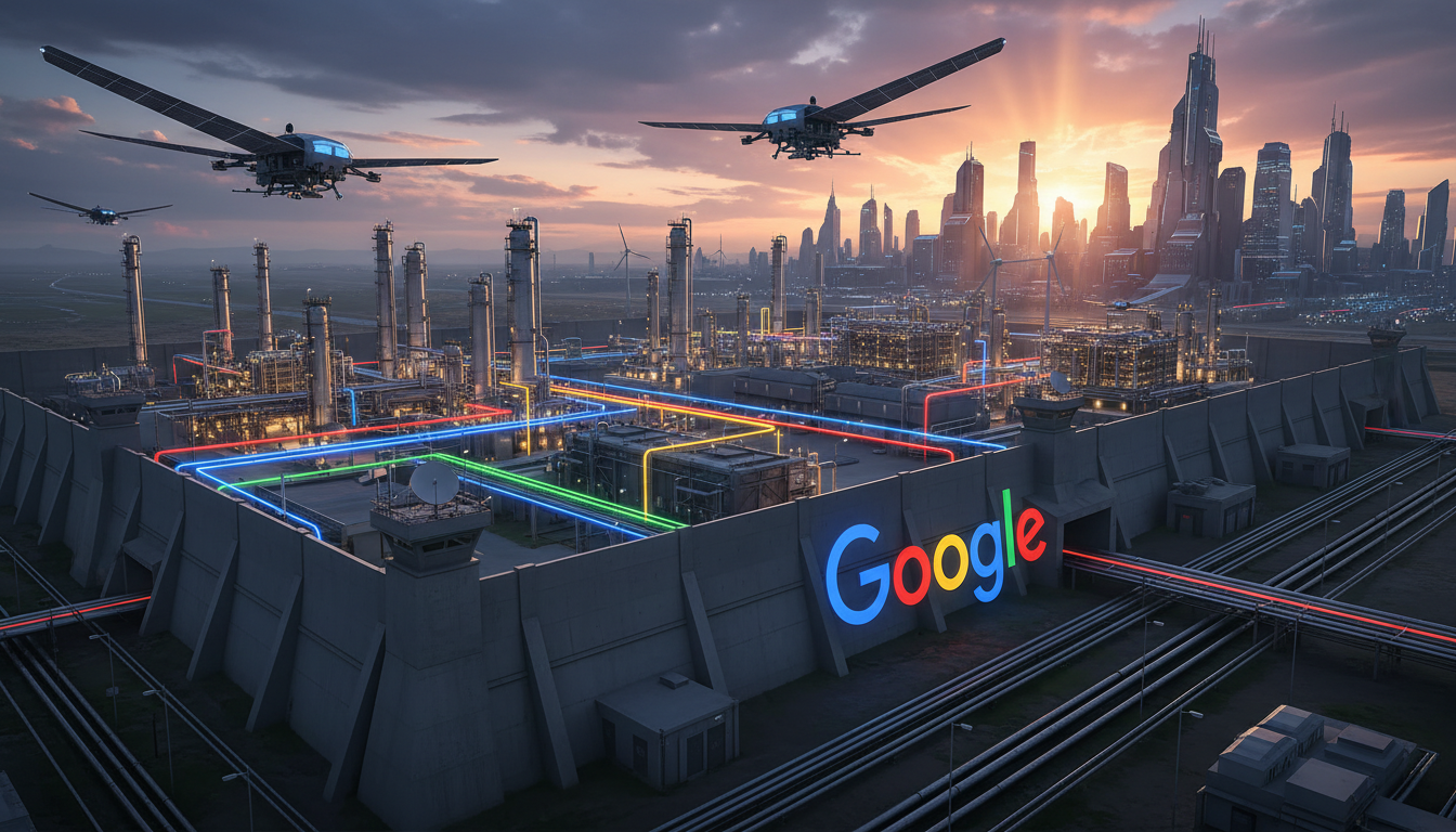 Google's Defense Strategy Solidifies: Growth Ahead