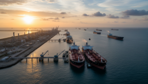 Record US Crude Exports: Gulf Coast Tankers Busy