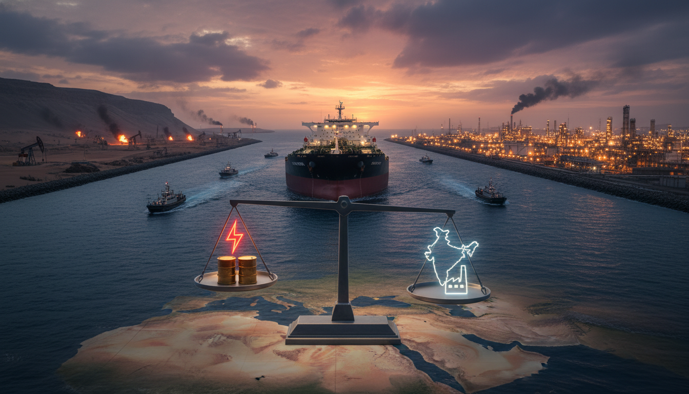 India's Mideast energy balancing act: Oil risks