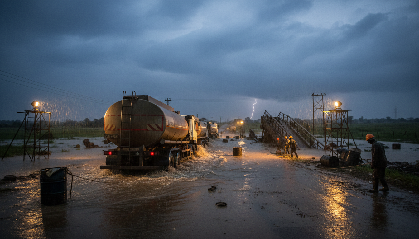 Kenya Floods Strain East Africa Energy Logistics