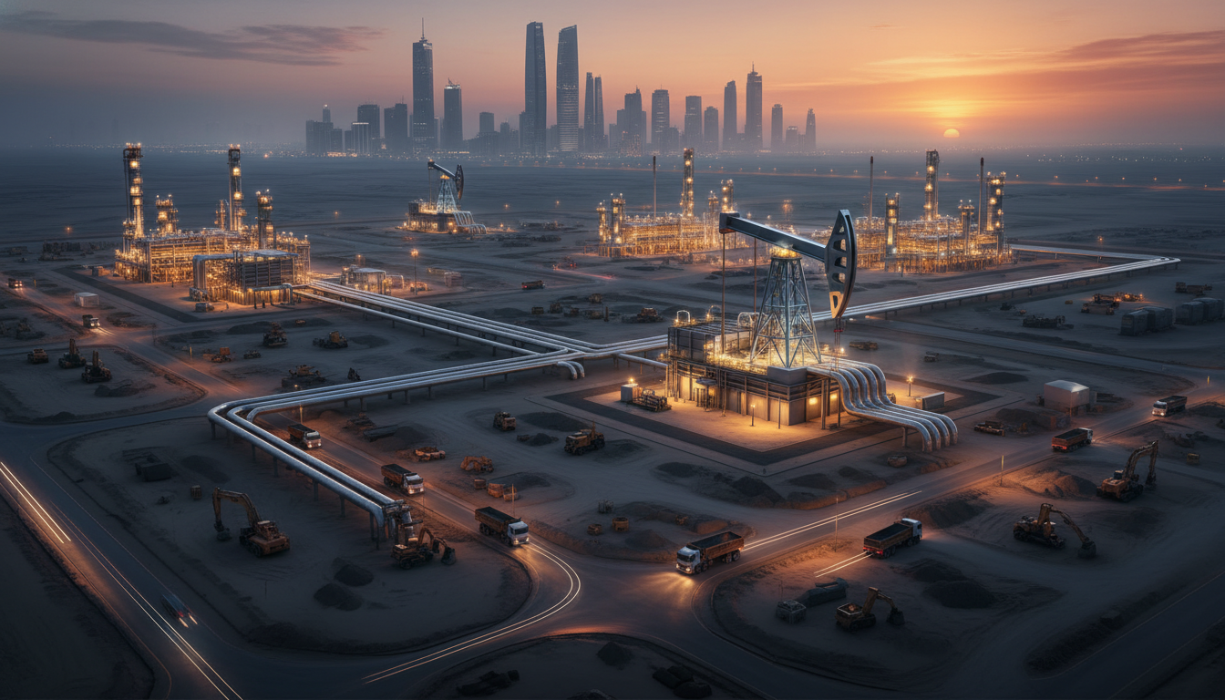 ADNOC's $55B Project Awards Fuel UAE Oil Growth