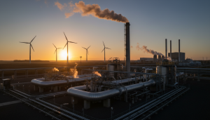Denmark grid strain: Pressure for gas-fired power.