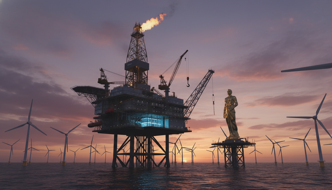Alliance Targets Post-Oil Future; Trump Factor
