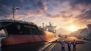 Russian Oil Arrives in Japan, Easing Supply Pressure