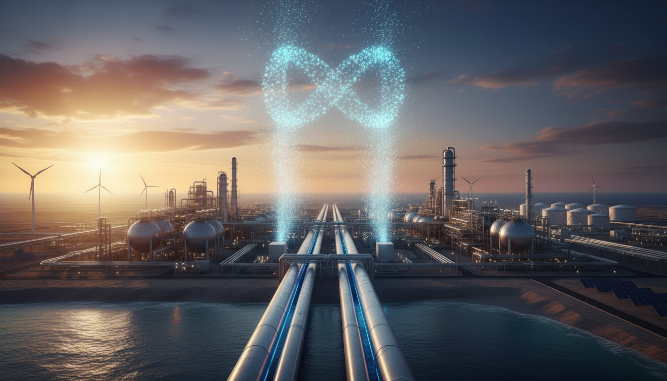 Methane Cuts: Double Hormuz Gas Volumes Unlocked