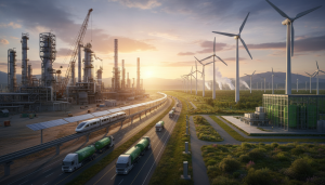 Washington zero-emission push: Fuel demand shift.