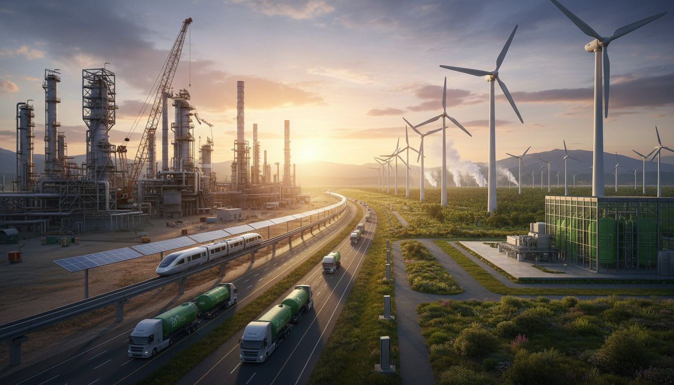 Washington zero-emission push: Fuel demand shift.