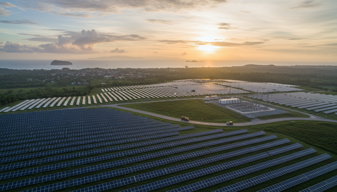 TotalEnergies Starts 440MW Philippines Solar Project