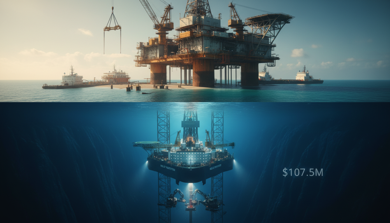 Helix Exits Shallow Water, Focuses Deepwater ($107.5M)