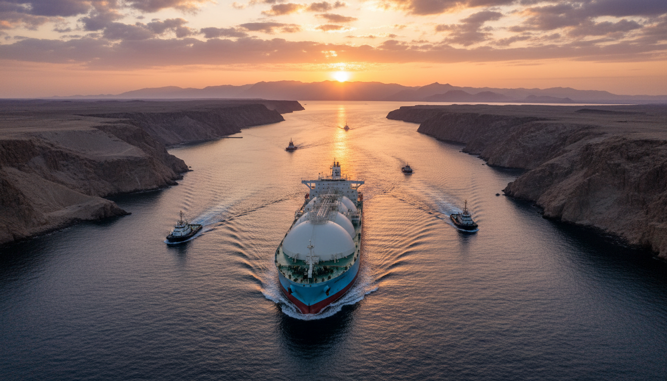 India LPG supply route via Hormuz reopens.