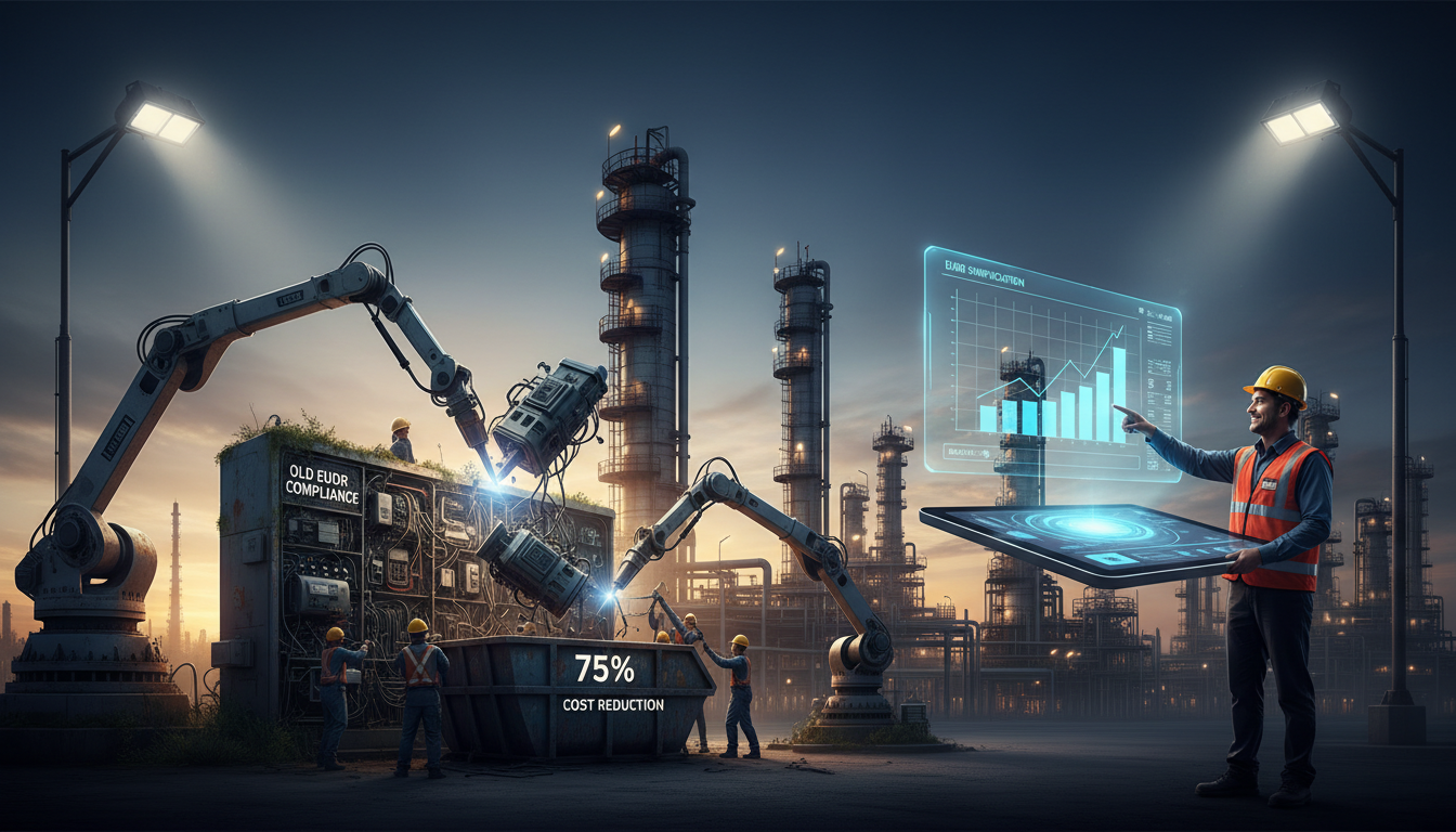 EUDR Simplification Slashes Company Costs 75%