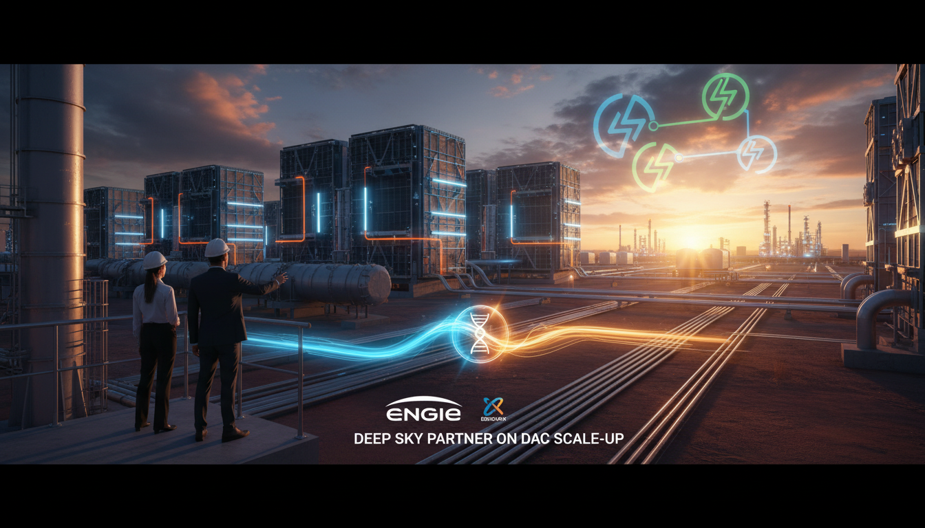 ENGIE, Deep Sky Partner on DAC Scale-Up