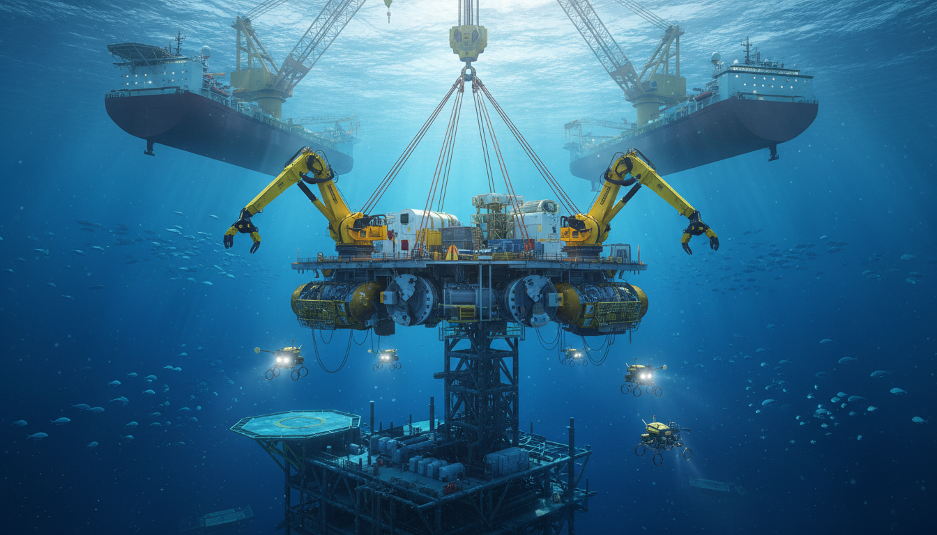 Unique Group Scales Subsea Decom Solutions