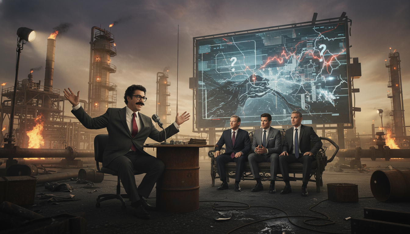 Cohen's Bizarre Interview: O&G Market Instability?