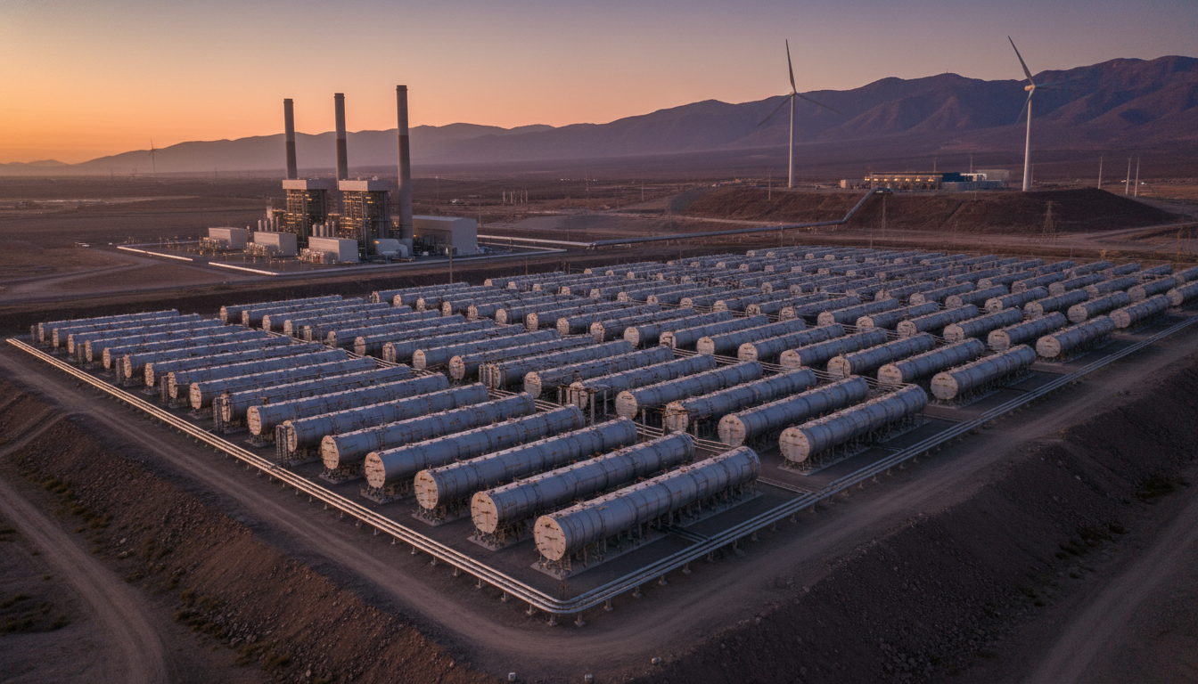Chile's 4.6 GW storage build: Investment implications